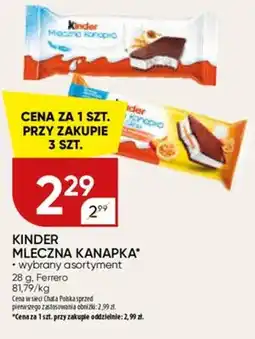 Chata Polska Mleczna kanapka oferta