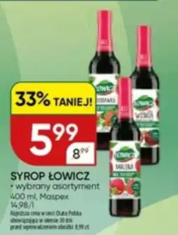 Chata Polska Syrop Łowicz oferta