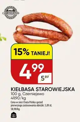 Chata Polska Kiełbasa starowiejska oferta