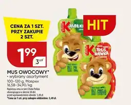 Chata Polska Mus owocowy oferta