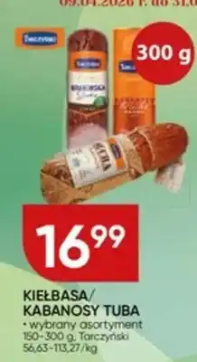 Chata Polska Kiełbasa kabanosy tuba oferta