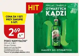 Chata Polska Piwo Namysłów oferta