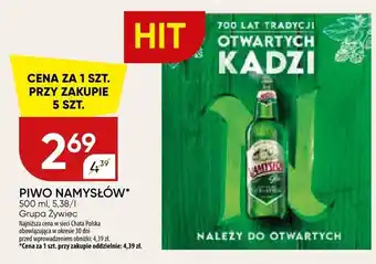 Piwo Namysłów