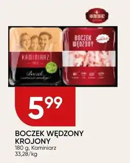 Chata Polska Boczek wędzony krojony oferta