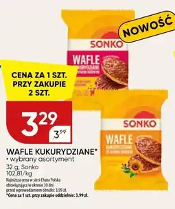 Chata Polska Wafle kukurydziane oferta