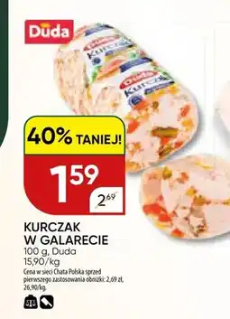 Chata Polska Kurczak w galarecie oferta
