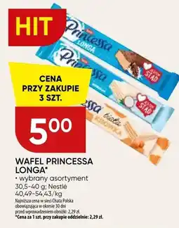 Chata Polska Wafel Princessa Longa oferta