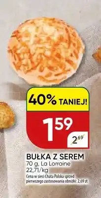 Chata Polska Bułka z serem oferta
