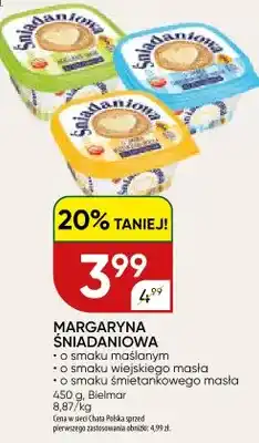Chata Polska Margaryna śniadaniowa o smaku maślanym, o smaku polskiego masła, o smaku śmietankowego masła oferta