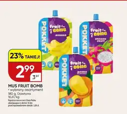 Chata Polska Mus Fruit Bomb oferta