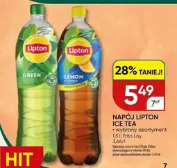 Chata Polska Napój Lipton Ice Tea oferta