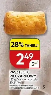 Chata Polska Pasztecik pieczykowy oferta