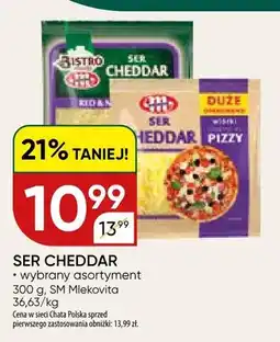 Chata Polska Ser cheddar wybrany asortyment oferta
