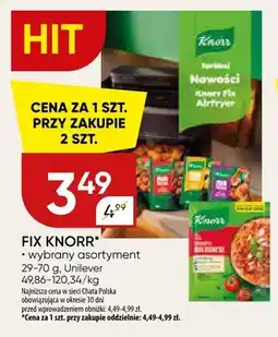 Chata Polska Fix Knorr oferta