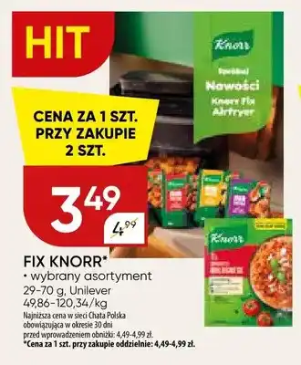 Chata Polska Fix Knorr oferta