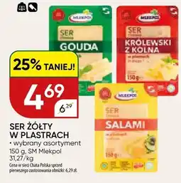 Chata Polska Ser żółty w plastrach wybrany asortyment oferta
