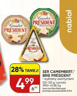 Chata Polska Ser camembert/brie président wybrany asortyment oferta