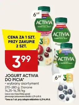 Chata Polska Jogurt Activia do picia oferta