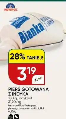 Chata Polska Pierś gotowana z indyka oferta