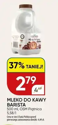 Chata Polska Mleko do kawy oferta