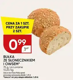 Chata Polska Bułka ze słonecznikiem i owsem oferta