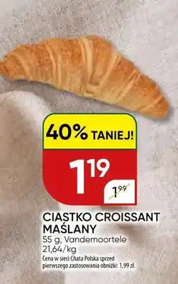 Chata Polska Ciastko croissant maślany oferta