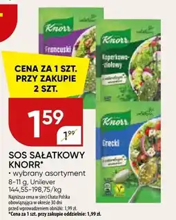 Chata Polska Sos sałatkowy Knorr oferta