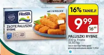 Paluszki rybne