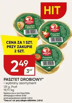 Chata Polska Pasztet drobiowy oferta
