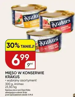 Chata Polska Mięso w konserwie Krakus oferta