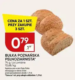 Chata Polska Bułka poznańska pełnoziarnista oferta