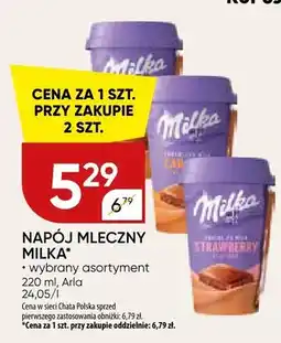 Chata Polska Napój mleczny Milka oferta