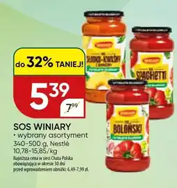 Chata Polska Sos Winiary wybrany asortyment oferta