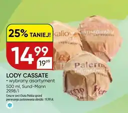 Chata Polska Lody Cassate wybrany asortyment oferta