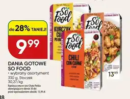 Chata Polska Dania gotowe So Food oferta