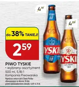 Chata Polska Piwo Tyskie oferta