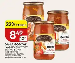 Chata Polska Dania gotowe oferta