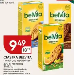 Chata Polska Ciastka Belvita oferta