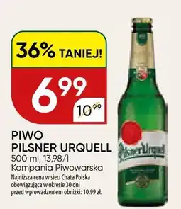 Chata Polska Piwo Pilsner Urquell oferta