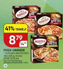 Chata Polska Pizza Grande wybrany asortyment oferta