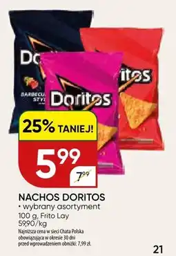 Chata Polska Nachos Doritos oferta