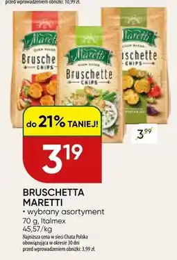 Chata Polska Bruschetta Maretti oferta