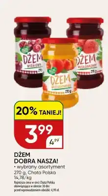 Chata Polska Dżem oferta