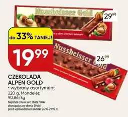 Chata Polska Czekolada Alpen Gold oferta