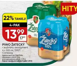 Chata Polska Piwo Żatecky oferta