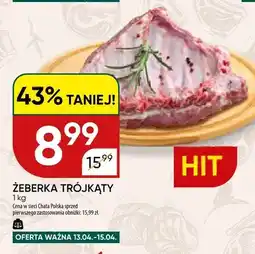 Chata Polska Żeberka trójkąty oferta