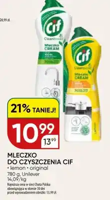 Chata Polska Mleczko do czyszczenia lemon/original oferta