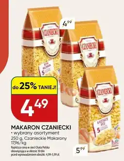 Chata Polska Makaron czaniecki oferta