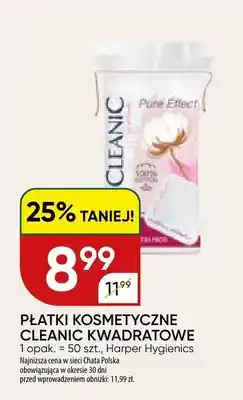 Chata Polska Płatki kosmetyczne kwadratowe oferta