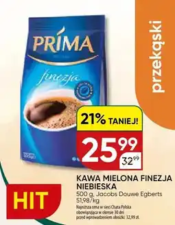 Chata Polska Kawa mielona finezja niebieska oferta